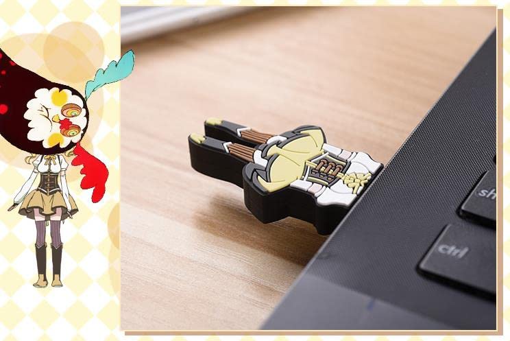Amazon.co.jp: USBメモリ 魔法少女まどか☆マギカ フラッシュメモリ